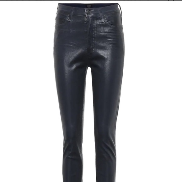 Citizens of humanity Olivia lacquered jean - Picture 2 of 6